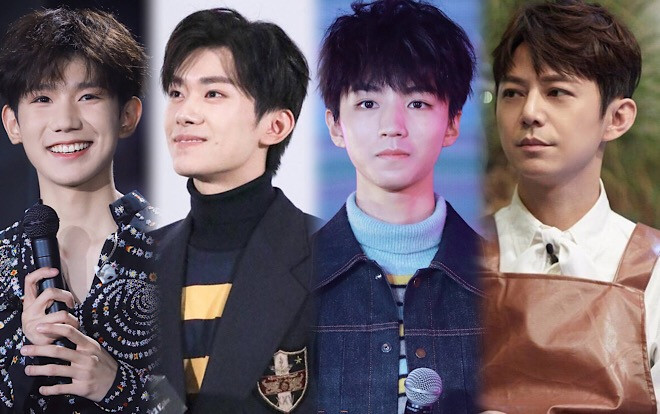 Vương Nguyên, Vương Tuấn Khải và Hà Cảnh chúc mừng sinh nhật Dịch Dương Thiên Tỉ ở tuổi 18 Ảnh 2