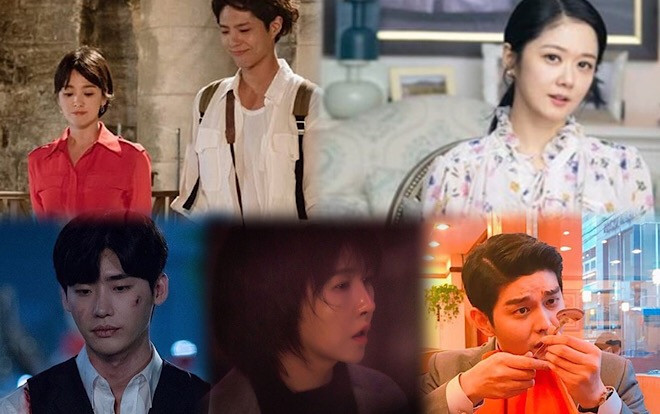 Đại chiến rating, Song Hye Kyo - Jang Nara và Lee Jong Suk đăng hình kêu gọi khán giả xem phim Ảnh 2