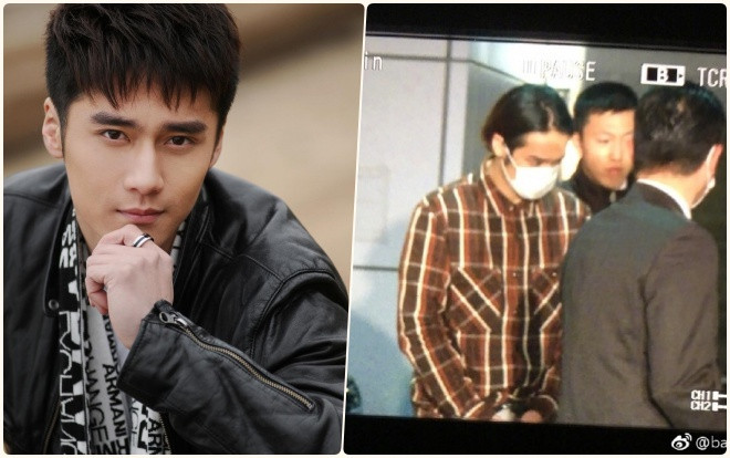 Lộ ảnh Tưởng Kình Phu bị còng tay áp giải, chính thức bị cảnh sát Nhật Bản bắt giữ Ảnh 2