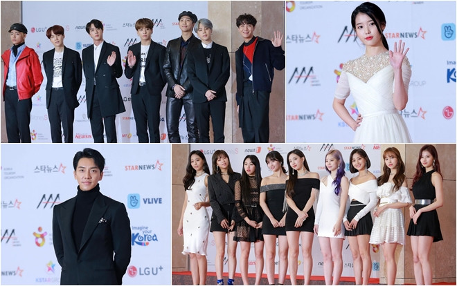 Ngạc nhiên thảm đỏ 'Asia Artist Awards 2018': Không hề có nghệ sĩ nhà YG! Ảnh 2