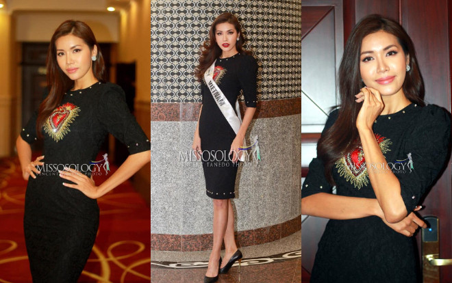 Bị kẻ xấu hãm hại, Minh Tú vẫn thần thái ngời ngời bước vào phần thi tài năng Miss Supranational Ảnh 2