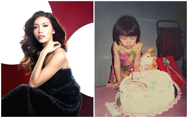 Minh Tú khoe loạt ảnh hồi bé với tóc tém: ‘Sáng nay giữa bầu trời tâm hồn đầy giông bão’ Ảnh 2