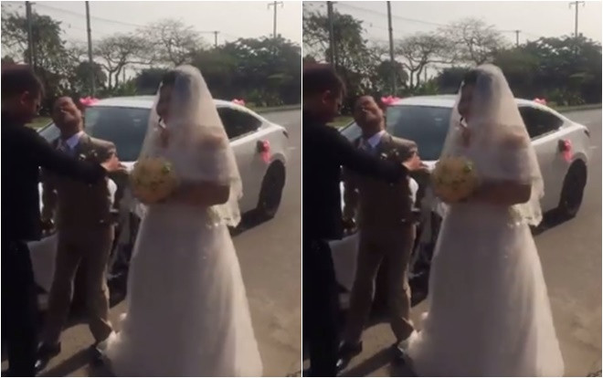 Xúc động đám cưới của chú rể khuyết tật 47 tuổi với cô dâu xinh đẹp kém 20 tuổi Ảnh 2