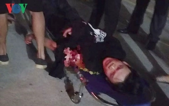 Trai làng hỗn chiến kinh hoàng sau cuộc nhậu, 4 người bị thương nặng nhập viện Ảnh 2