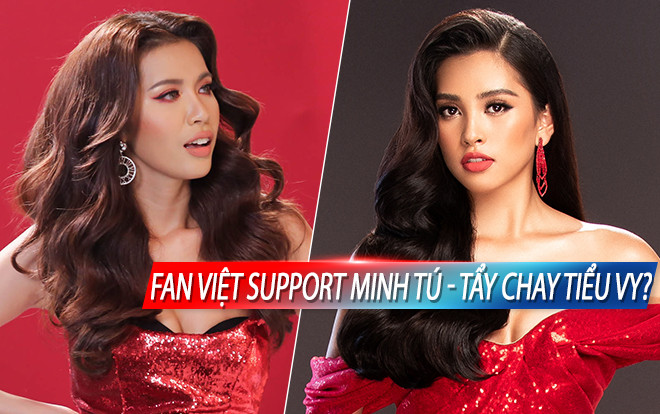Phát hiện Tiểu Vy 'có quan hệ' với kẻ hại Minh Tú, fan Việt đồng loạt 'tẩy chay' đầy oan ức! Ảnh 2