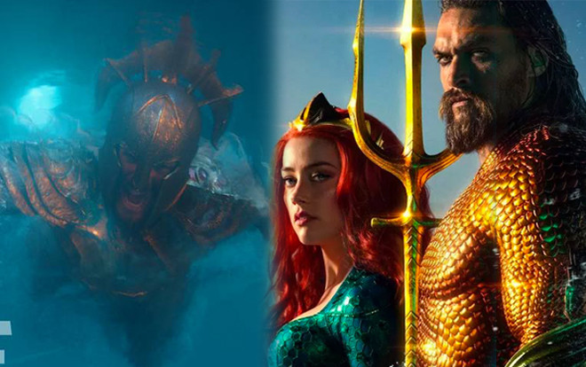 ‘Aquaman’ tung thêm hình mới, dự đoán doanh thu tuần đầu đạt 100 triệu USD Ảnh 2