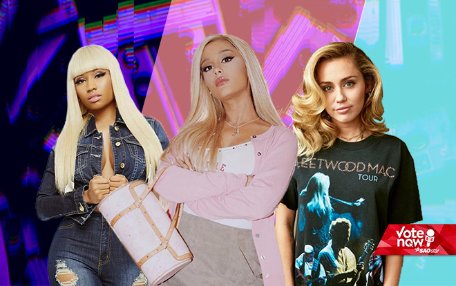 Khi Nicki Minaj, Ariana Grande và Miley Cyrus 'dội bom' làng nhạc cùng lúc: Bạn về team ai? Ảnh 2