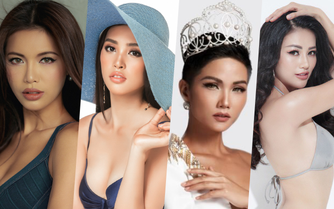 Kêu gọi bình chọn cho nhau, chưa bao giờ hội chị em hoa hậu Việt lại đoàn kết đến thế! Ảnh 2