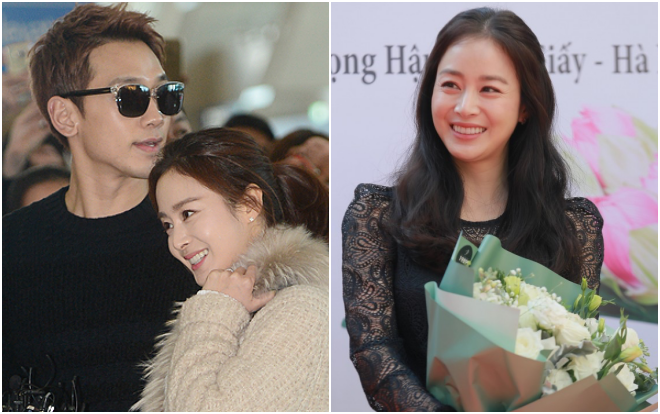 Dù bận rộn với lịch làm việc, Kim Tae Hee vẫn 'gấp rút' trở về tìm gặp ông xã Bi Rain giữa 'bê bối' nợ nần Ảnh 2