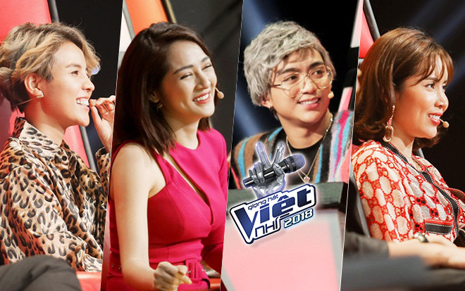 Đọ góc nghiêng dàn HLV Giọng hát Việt nhí: Mỗi người một vẻ nhưng ai 'vẹn 10'? Ảnh 2