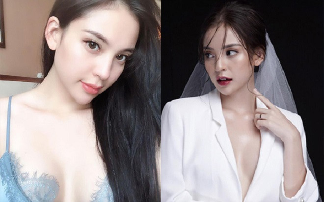 Em gái nuôi Bùi Tiến Dũng nóng bỏng, giống Song Hye Kyo như tạc Ảnh 2