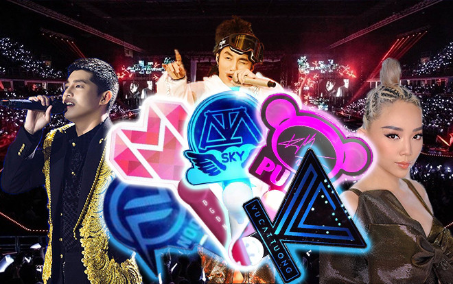 Gọi tên lighstick 'ngầu' nhất của nghệ sĩ Việt: Có một chủ nhân mới chắc chắn… khó-ai-ngờ-đến! Ảnh 2