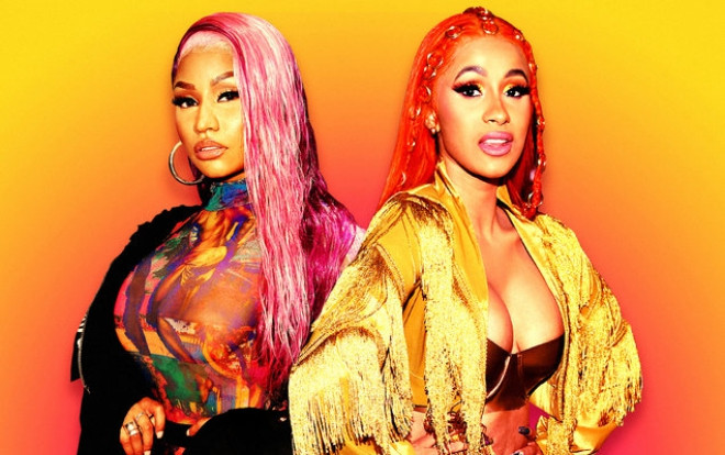 'Cuộc chiến' tiếp tục: Cardi B tổ chức 'rap battle' trùng ngày Nicki Minaj phát hành MV mới? Ảnh 2