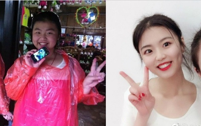 Nghe tin nam sinh đẹp trai nhất trường vừa chia tay, fan nữ cấp tốc giảm hơn 30kg và cái kết bất ngờ của cặp đôi Ảnh 2