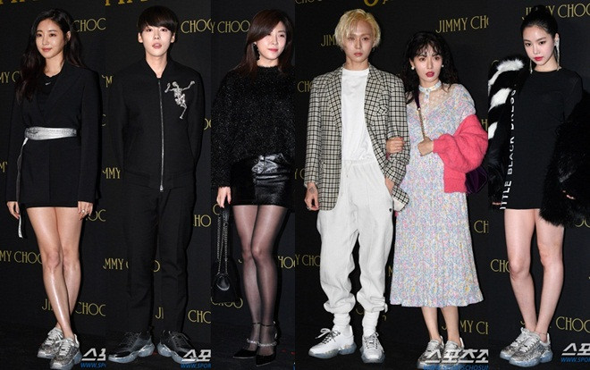 Hyuna - E'Dawn tình tứ, Ha Ji Won - Kang Sarang trẻ đẹp ở tuổi 40, 'ăn đứt' Son Na Eun (24) Ảnh 2