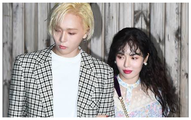 Hyuna bị chê 'già như mẹ người yêu' Edawn khi lần đầu xuất hiện cùng nhau tại sự kiện sau khi rời Cube Ảnh 2