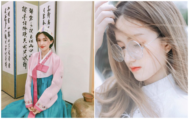 Mặc đồ hanbook, cô nàng sở hữu lượng follow 'khủng' nhận về hàng tá câu hỏi lạ Ảnh 2