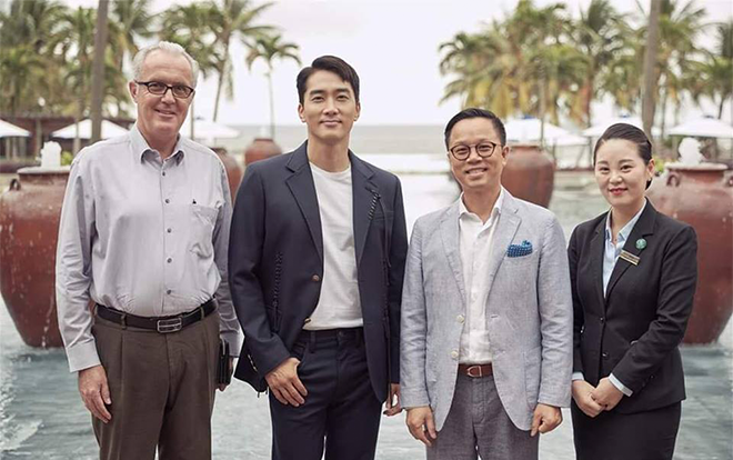 Gần một năm chia tay Lưu Diệc Phi, Song Seung Heon bận 'tối mặt' cũng có ngày xuất hiện ở Việt Nam Ảnh 2