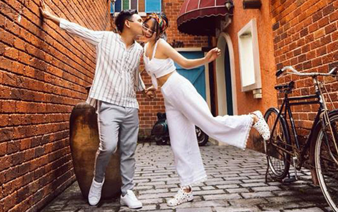 Chiêm ngưỡng bộ ảnh cưới ngọt ngào của 'thiên thần áo dài trắng' Bắc Ninh năm ấy chúng ta cùng theo đuổi Ảnh 2