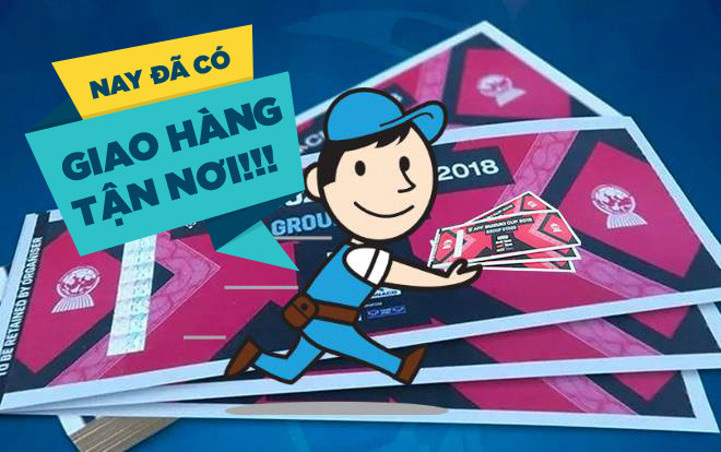 Sốc: 'Vé chợ đen' xem Việt Nam giá 'cắt cổ', nay đã có dịch vụ ship tận nơi Ảnh 2