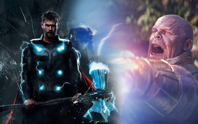 'Avengers: Infinity War': Chiếc rìu Stormbreaker của Thor lẽ ra đã không thể bổ vào người Thanos Ảnh 2