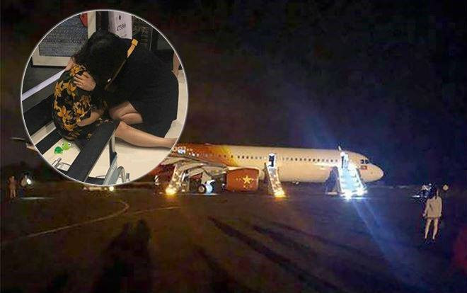 Hàng trăm hành khách hoảng sợ la hét vì máy bay Vietjet gặp sự cố nghiêm trọng khi hạ cánh tại sân bay Buôn Ma Thuột Ảnh 2