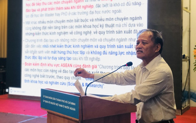 'Sinh viên nhiều trường ĐH phải ngồi ngoài hành lang học' Ảnh 2