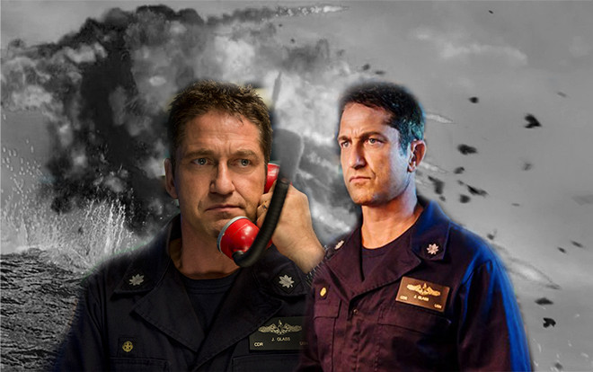 'Hunter Killer': Màn đấu trí cân não của nhà lãnh đạo tài ba - thuyền trưởng Gerard Butler Ảnh 2