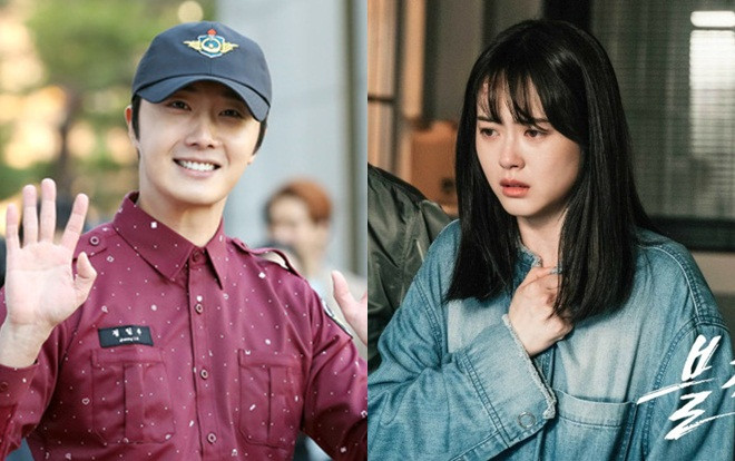 Jung Il Woo xuất ngũ trong vòng tay của người hâm mộ, lập tức quay 'Haechi' cùng Go Ara Ảnh 2