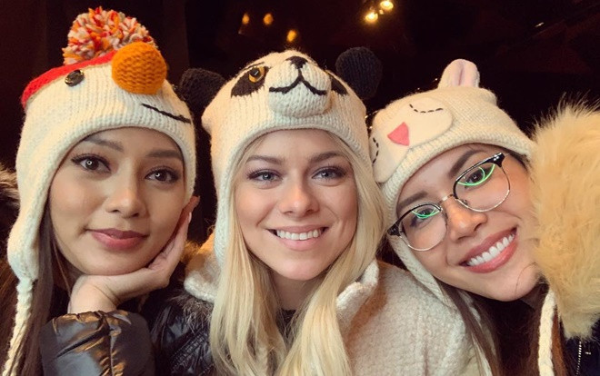 Giữa lúc bị fan nước khác tấn công, Minh Tú bình tĩnh ‘dẹp loạn’ bằng hình ảnh thân thiện như thế này Ảnh 2