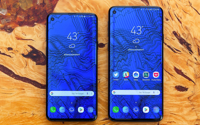 Thiết kế mặt trước của siêu phẩm Galaxy S10 lộ diện trước ngày ra mắt Ảnh 2