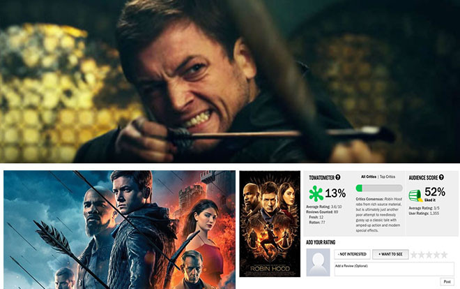 10 lý do khiến phim 'Robin Hood' 2018 thất bại thảm hại dù đã từng được kỳ vọng Ảnh 2