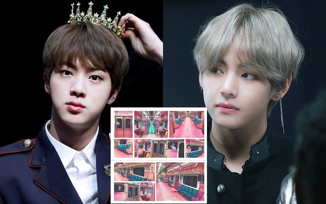 Army quyết 'chơi lớn' với 'chuyến tàu hường' dành tặng sinh nhật 2 thành viên BTS Ảnh 2