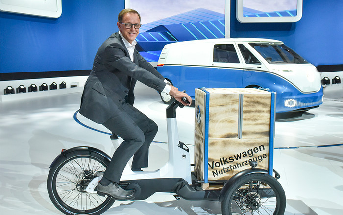 Volkswagen ra mắt… xe bán kem cực độc, nếu muốn khởi nghiệp thì nên mua một chiếc Ảnh 2
