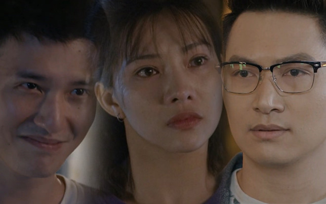 'Chạy trốn thanh xuân': Huỳnh Anh mừng thầm vì Lưu Đê Li gặp lại tình cũ Mạnh Trường nhưng chẳng chút vương vấn Ảnh 2