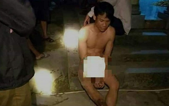 Bi hài cảnh giữa đêm người dân hoảng hốt phát hiện gã đàn ông khỏa thân đột nhập vào nhà Ảnh 2