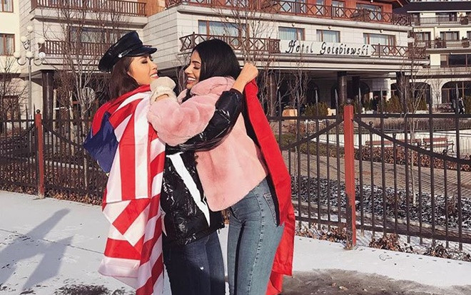 Bất ngờ: Fan ‘ship’ Minh Tú và đại diện Malaysia tại Miss Supranational 2018 nhờ những hình ảnh này Ảnh 2