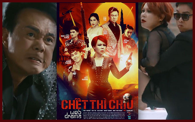 'Chết thì chịu' của Việt Hương liệu có khẳng định được mình giữa 'bão' web drama? Ảnh 2