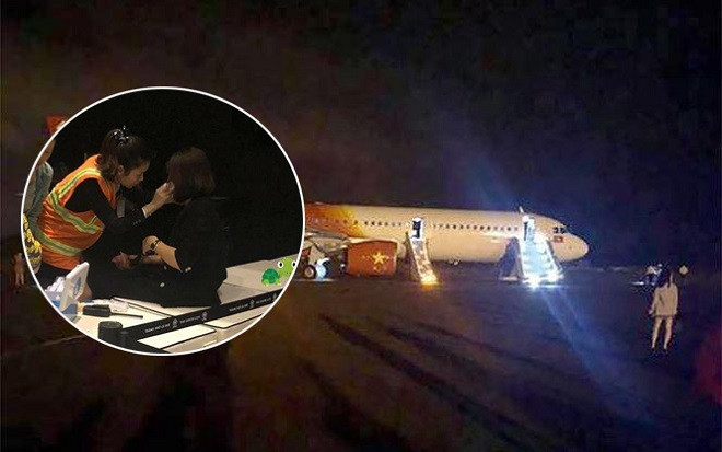 Vụ máy bay Vietjet gặp sự cố nghiêm trọng khi hạ cánh: Không phải do nguyên nhân kĩ thuật Ảnh 2