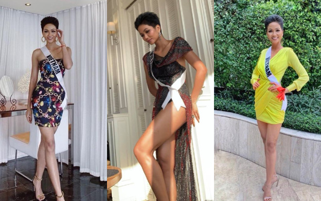 3 ngày qua, H'Hen Niê đã mặc gì mà có thể 'chặt đẹp' dàn mỹ nữ đẹp nhất thế giới? Ảnh 2