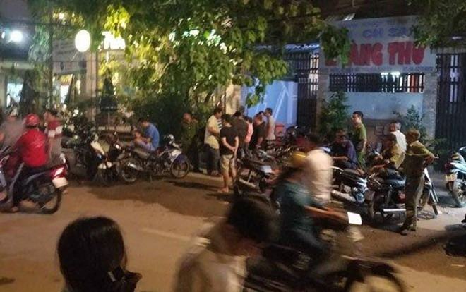 Nhóm cướp dùng súng, xông vào khách sạn cướp giật nhiều tài sản Ảnh 2