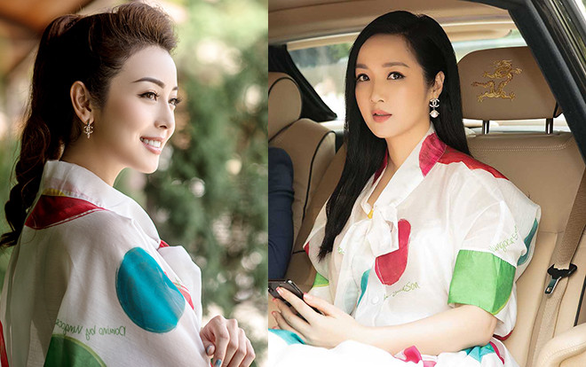 Hẳn Jennifer Phạm sẽ giật mình thấy Giáng My đẹp không tỳ vết trong bộ đầm này Ảnh 2