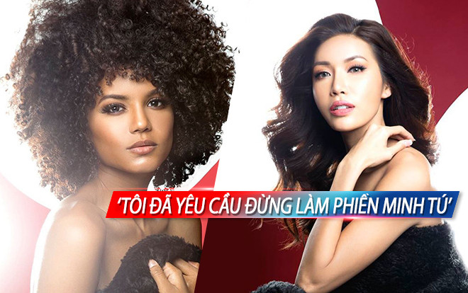 ĐỘC QUYỀN: Hoa hậu Brazil yêu cầu ngừng chỉ trích Minh Tú dù khẳng định hình ảnh bị 'chơi xấu' Ảnh 2