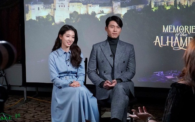 Tối nay 'Memories Of The Alhambra' lên sóng, Hyun Bin - Park Shin Hye chia sẻ điểm hấp dẫn mà khán giả không thể bỏ qua Ảnh 2