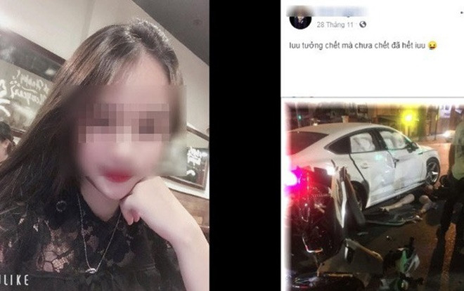 Vụ tông xe Audi khiến 4 người thương vong: Cô gái 18 tuổi tử nạn rất xinh đẹp giỏi giang và chuẩn bị đi du học Ảnh 2