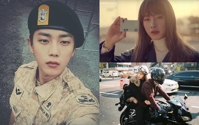 Khó tin mỹ nhân đẹp ngất ngây này lại là chàng binh nhì Kim Ki Bum trong 'Hậu duệ mặt trời' Ảnh 2