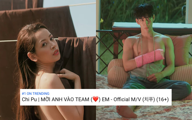 Leo thẳng No.1 BXH Trending sau 3 ngày cùng 6,85 triệu view, MV 16+ của Chi Pu mang lại cho cô những gì trên YouTube? Ảnh 2