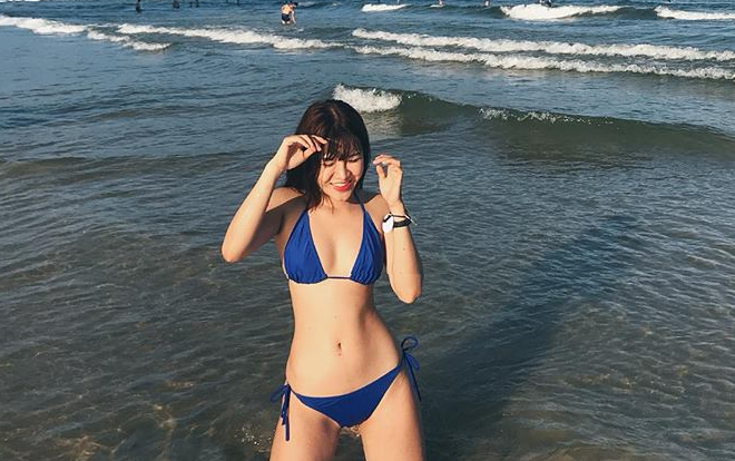 Người yêu của Đặng Văn Lâm thu nhập 'khủng' nhờ… vòng ba 'big size' Ảnh 2