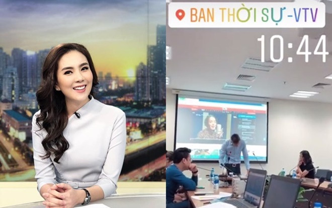 'Cô gái thời tiết' Mai Ngọc bất ngờ chuyển hướng làm BTV thời sự ở tuổi 28 Ảnh 2