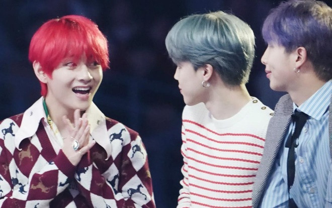 V trở thành trò cười của BTS vì sự cố sân khấu ‘dở khóc dở cười’ tại MMA 2018 Ảnh 2